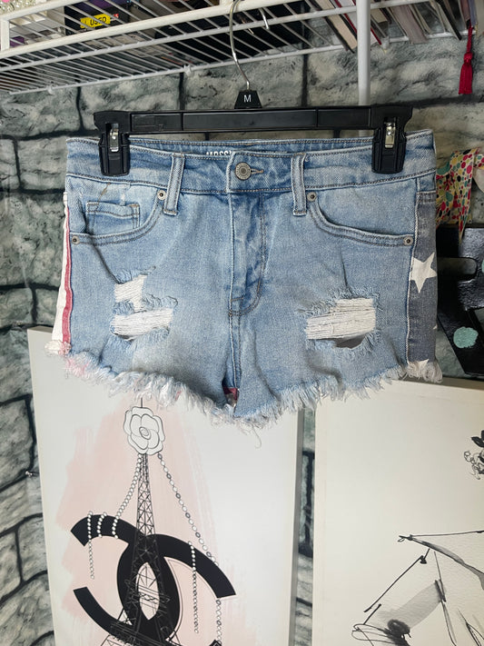 Mossimo American Denim Shorts Blue Women sz 2
