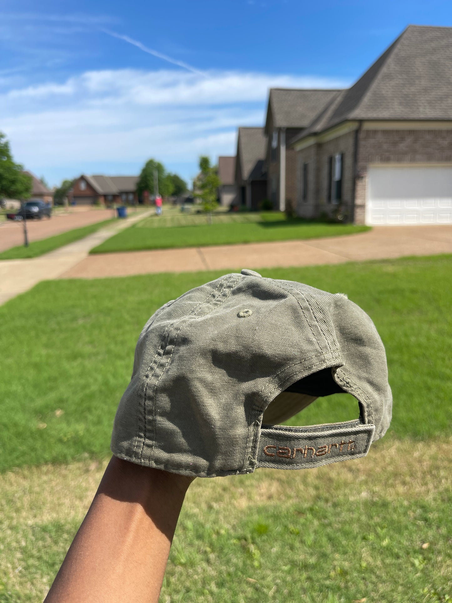 Carhartt Green Cap Men