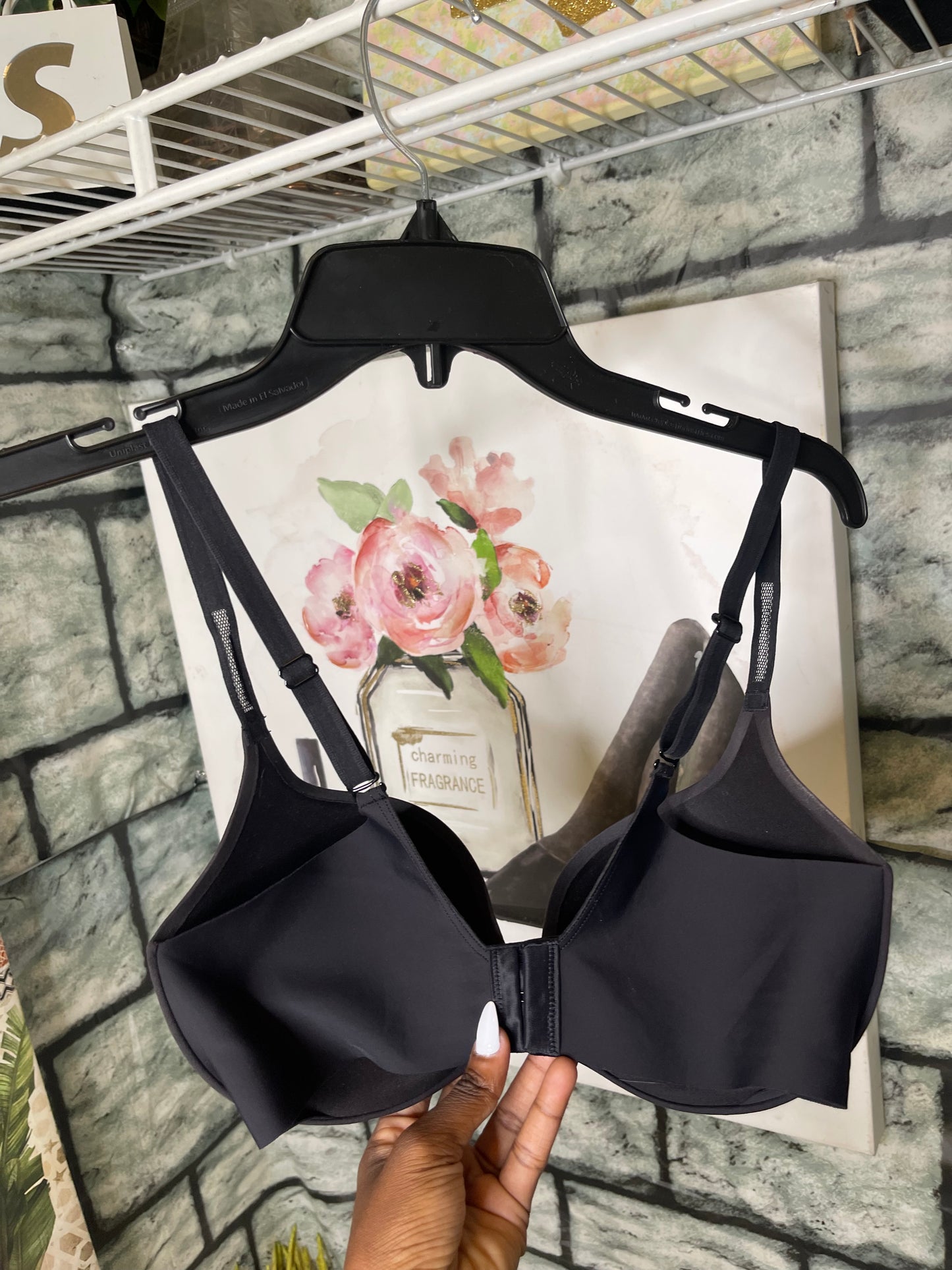 Maidenform Black Bra Women sz 34C
