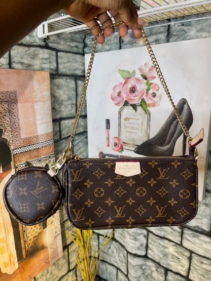 NEW Brown bag LV