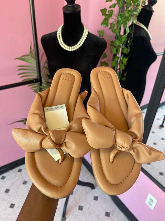 NEW A New Day Tan Sandals Women sz 10