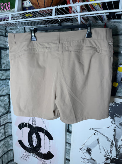 Magellan Khaki Casual Pants Women sz 1Xl