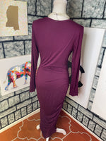 Shein Purple Dress Women sz Large