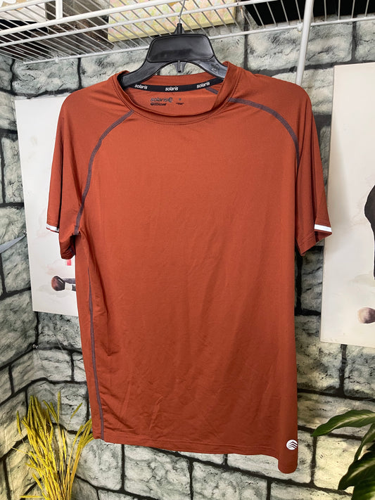 Solaris Orange Activewear Shirt Boys sz Small