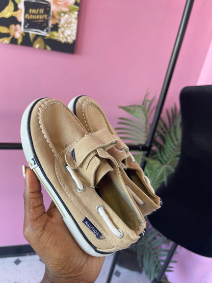 Nautica Tan Casual Shoes Toddler Boys sz 10
