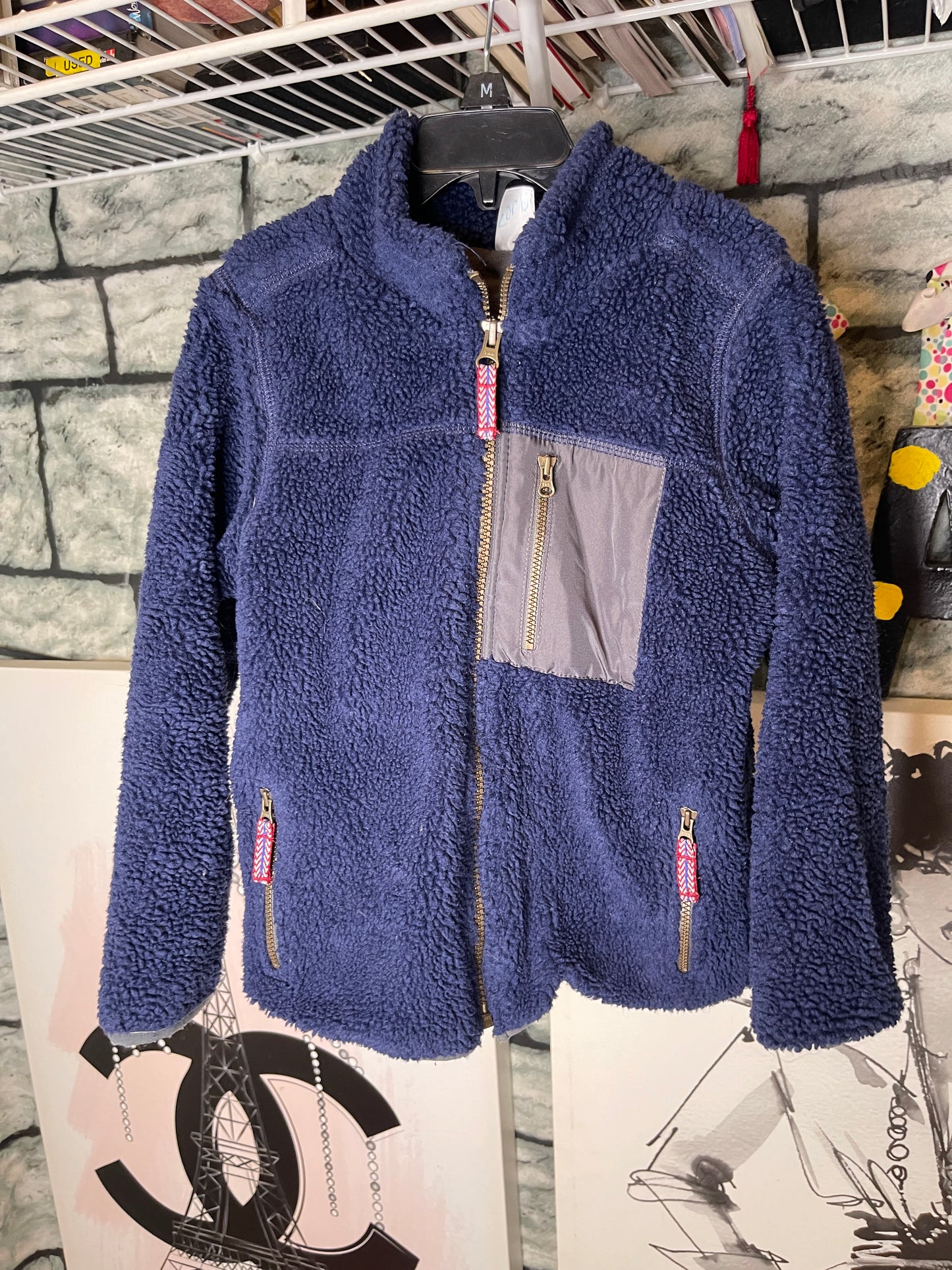 Carter's Blue Jacket Boys sz 6