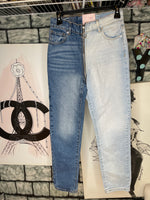 Revice Blue Denim Jeans Women sz 26 / Small