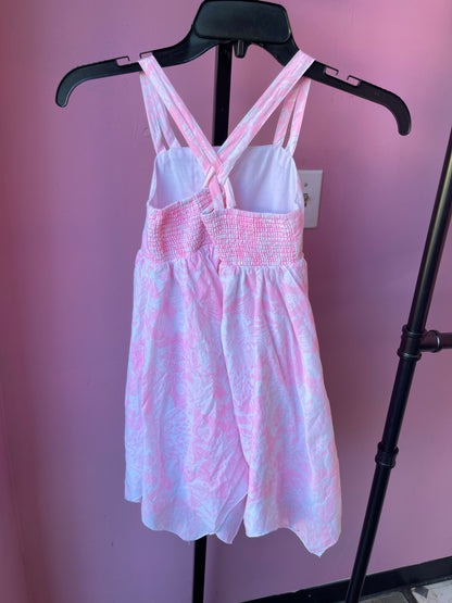 Max Studio Pink Dress Girls sz 6