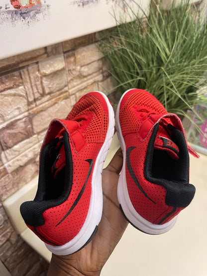 Nike Red Sneakers Boys sz 11c