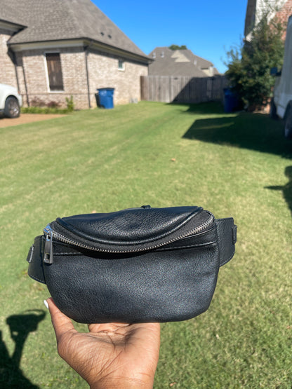 Black Fanny pack handbag