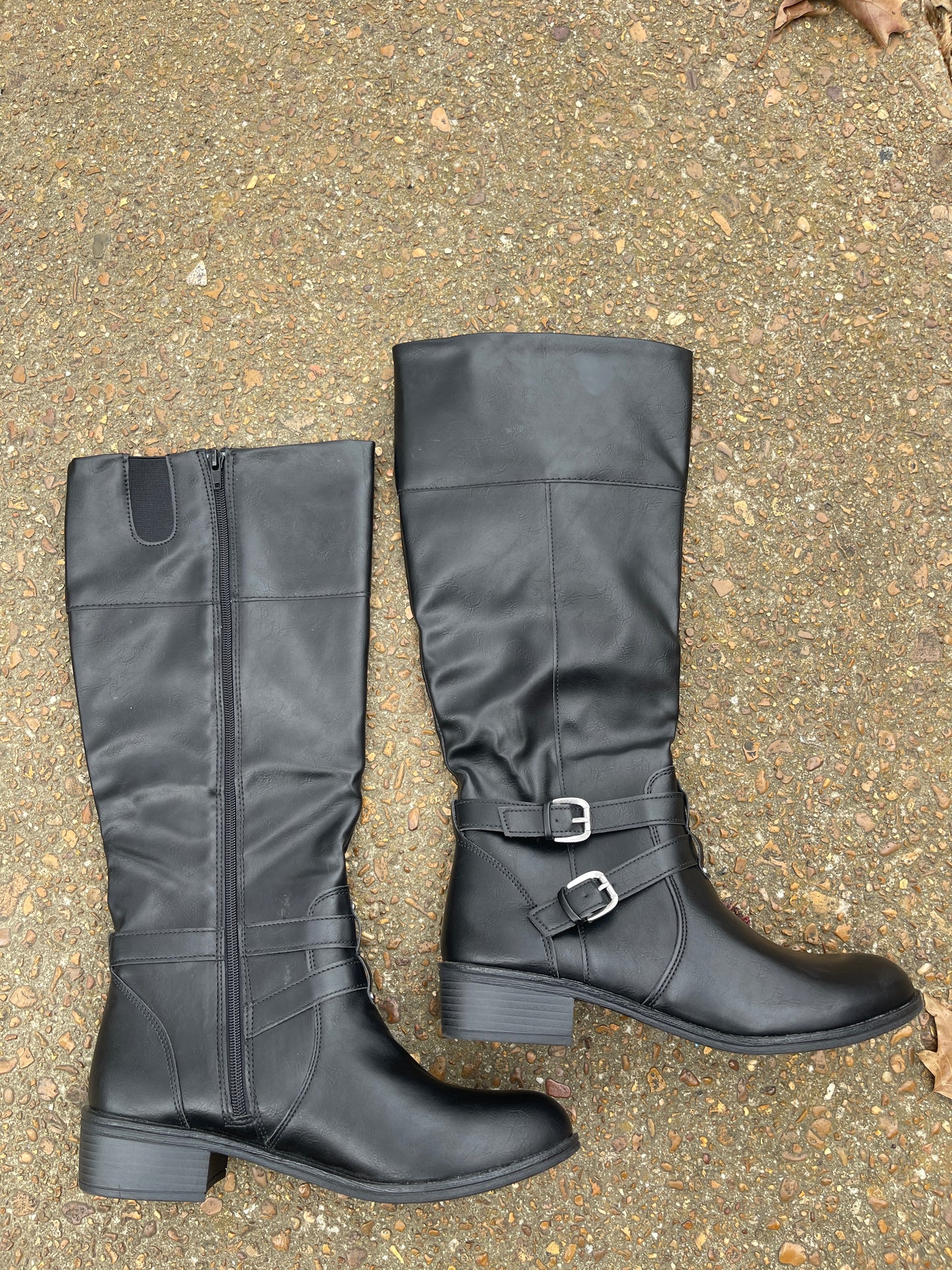 NEW Arizona Black y’all boots women sz 11