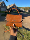 NEW Nine West brown handbag / crossbody