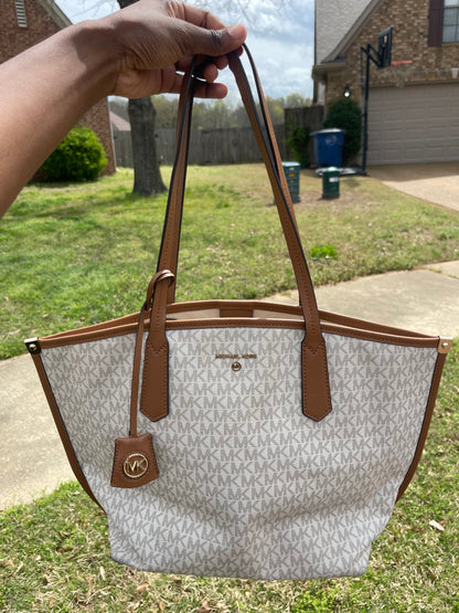 Michael Kors "Authenic" Brown Handbag
