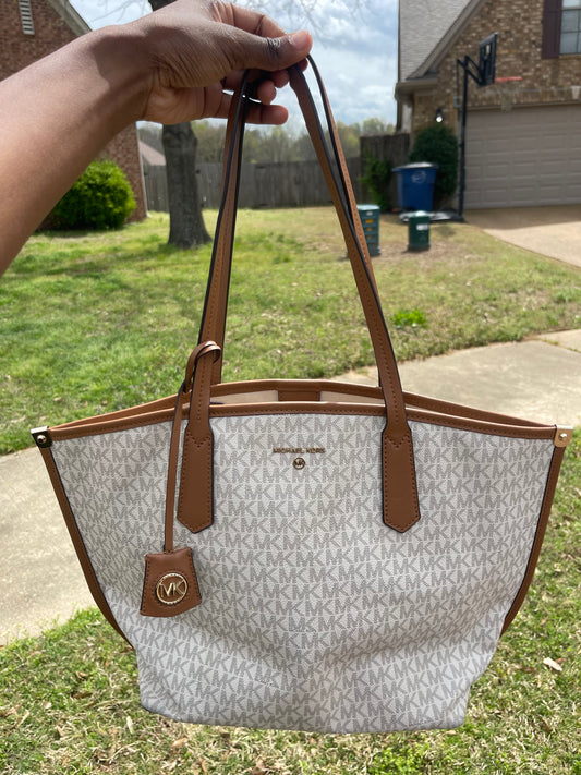 Michael Kors "Authenic" Brown Handbag