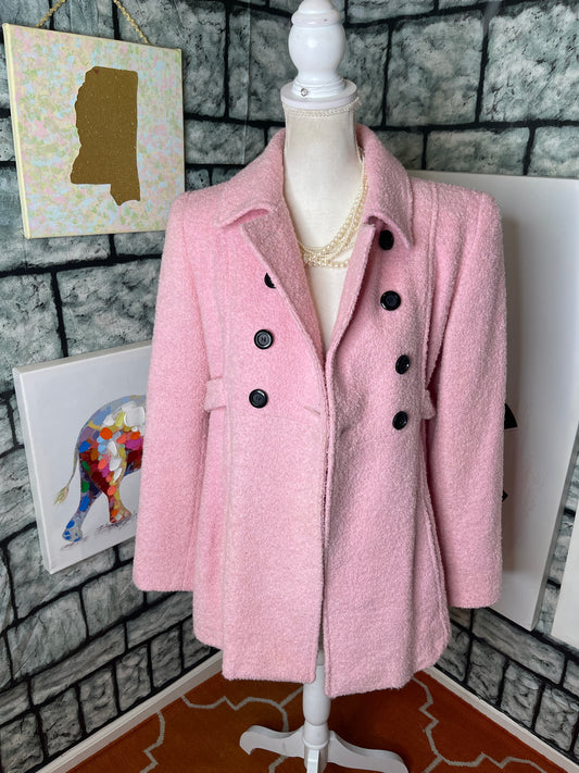 Marvin Pink Coat Women sz Medium
