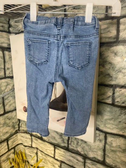 H&M Blue Jean Pants Girls sz 9M