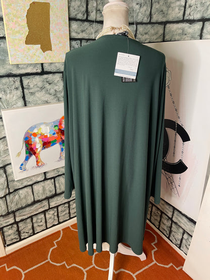 NEW Antthony Green Cover Duster Women sz 3XL