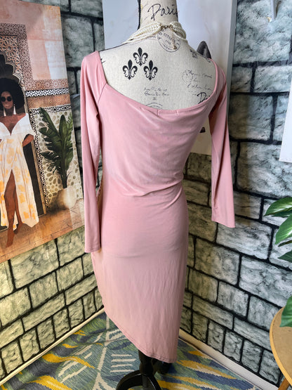 MisGuided Pink Dress Women sz 8