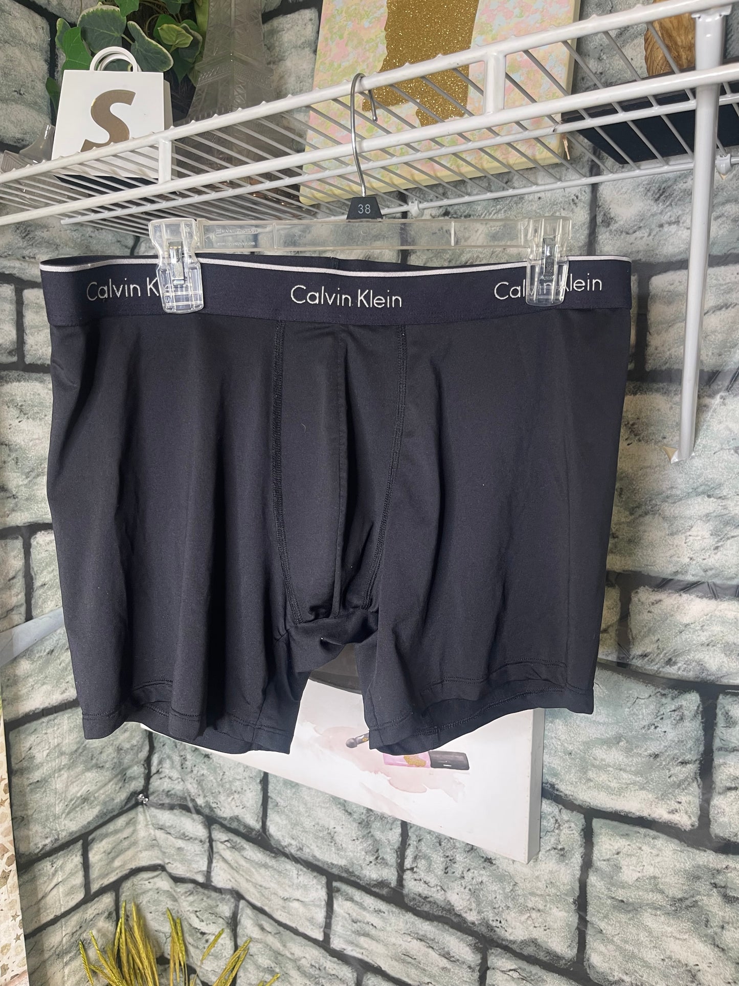 Calvin Klein Black Undershorts Men sz XL