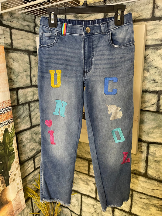 365 Kids Blue Jeans Girls sz 7