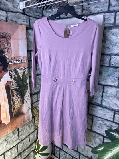 NEW New York & Co Purple Dress Women sz Small