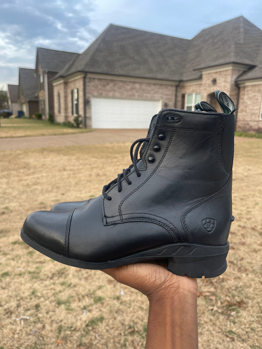 NEW Ariat Combat boots Black women sz 8