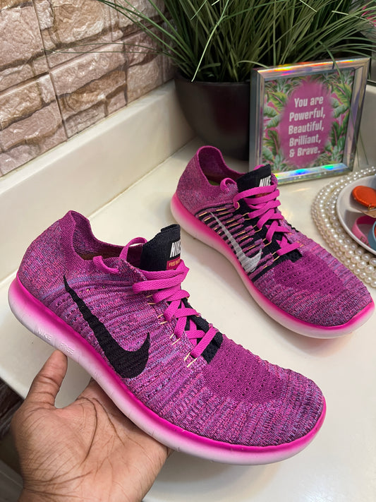 NEW Nike Pink Purple Sneakers Women sz 9.5