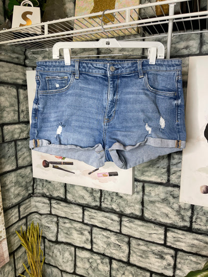 Arizona Blue Jean Shorts Women sz 17