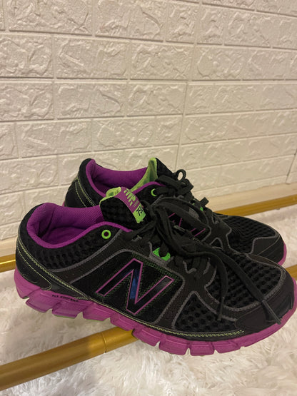 New balance purple black women sz 8