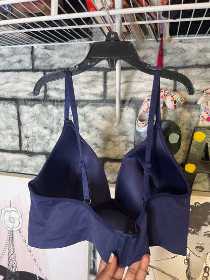 Nautica Blue Bra Women sz 38C