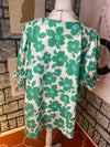 Jade by Jane gray green blouse women sz 3xl