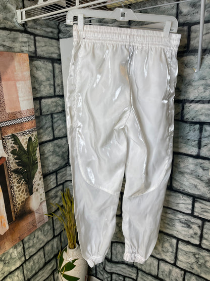 Nike White Pants Women sz Small