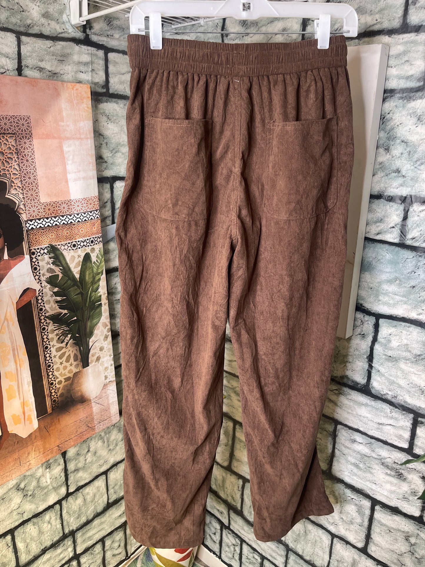 Manfinity Brown Pants Men sz Small