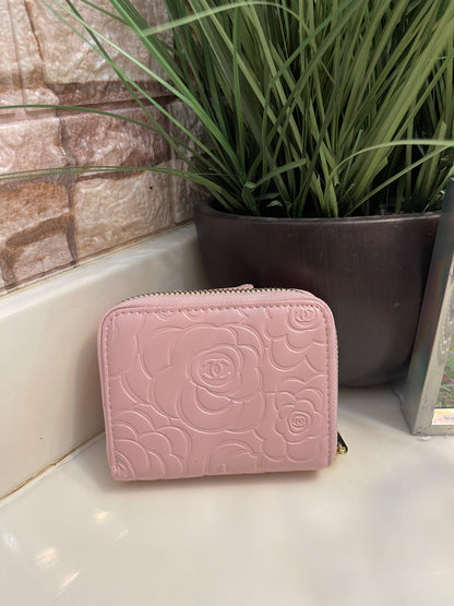 NEW "CC" Wallet Pink Small