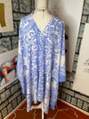 Embrace blue white cover women sz One size (would say it fits up to xl)