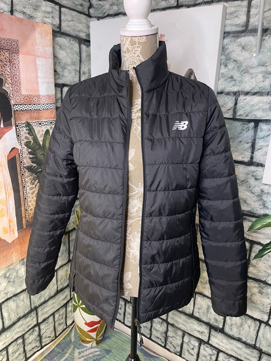 New Balance Black Jacket Women sz Large