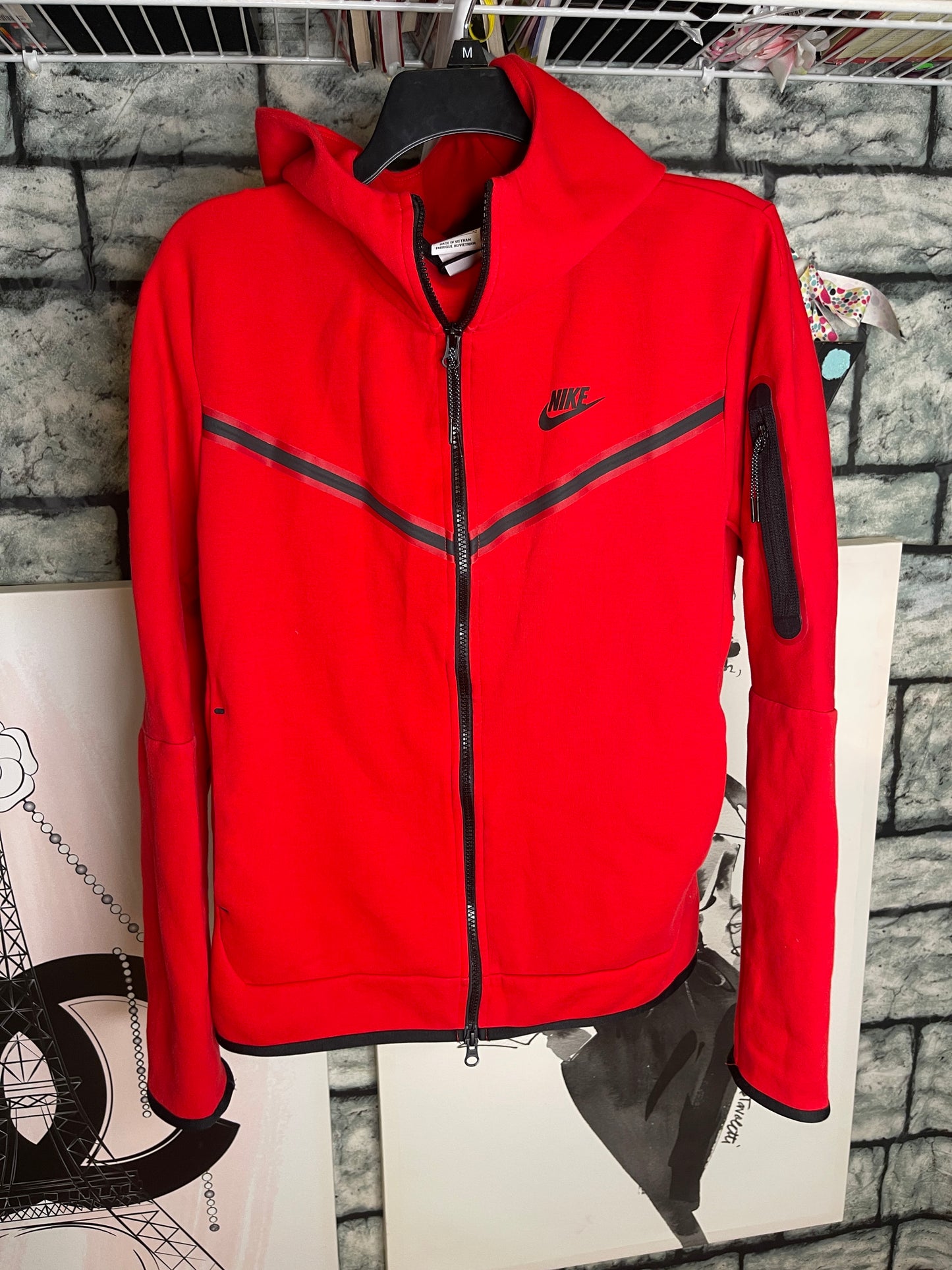 Nike Red Jacket Men sz Medium