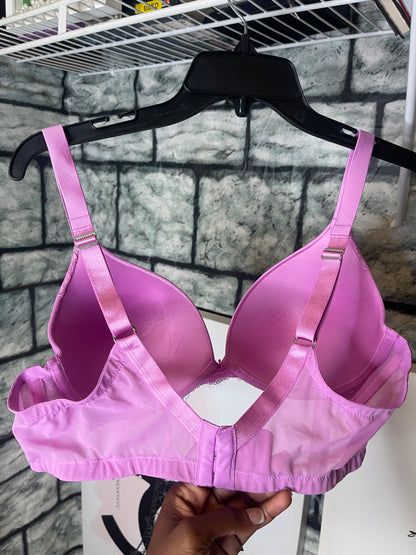 Ambrielle Pink Bra Women sz 42C