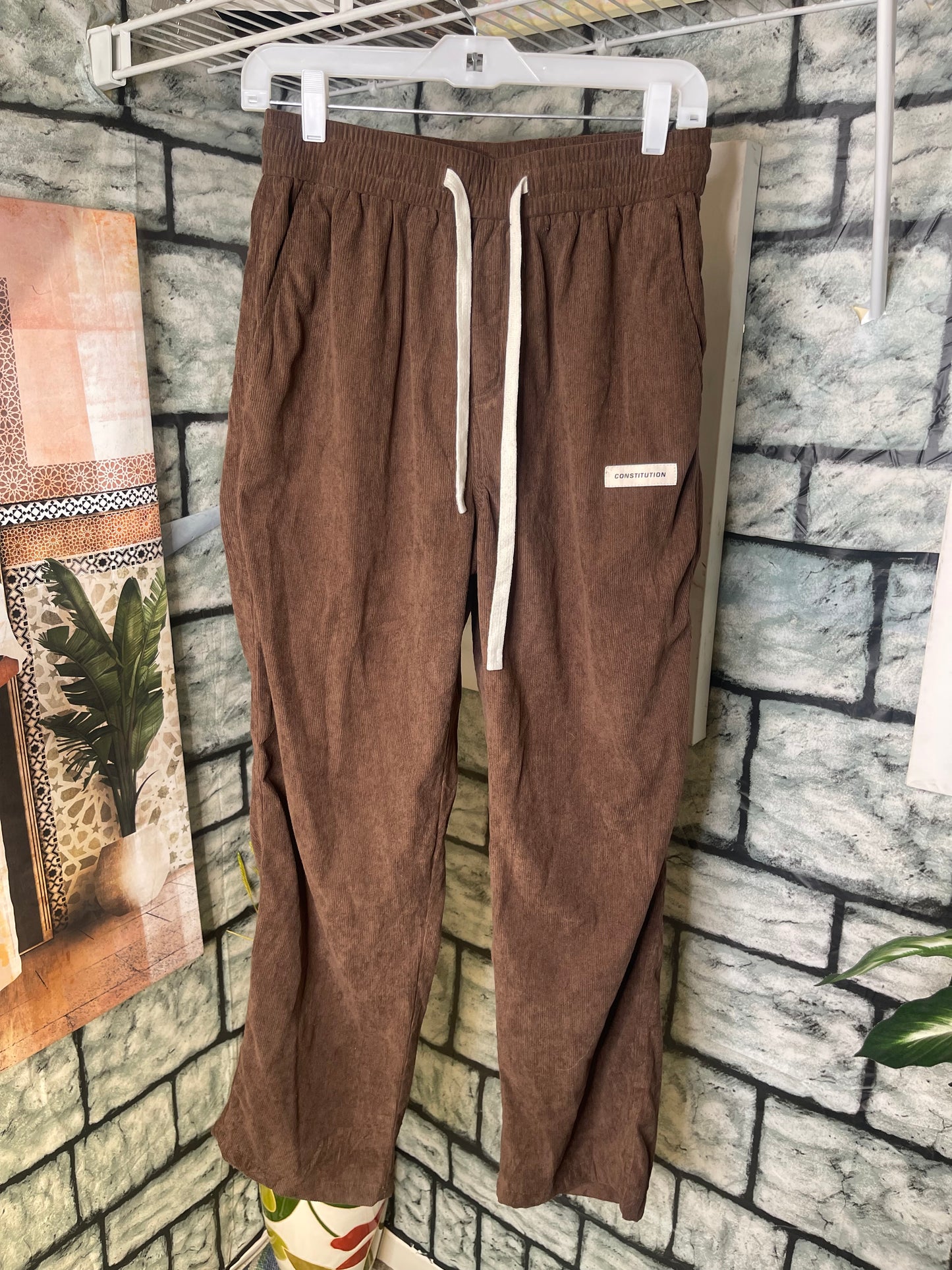 Manfinity Brown Pants Men sz Small