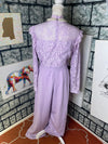 Shein Purple Jumpsuit Women sz 2XL