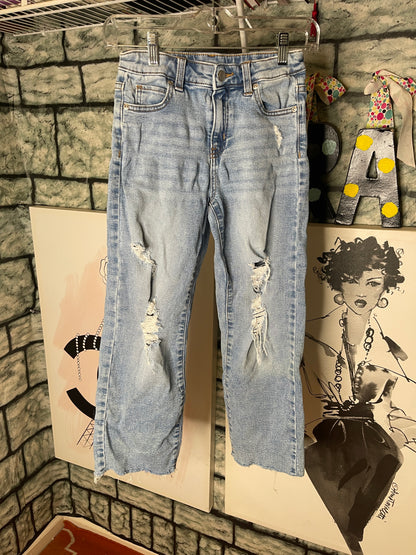 Blue Denim Jeans Girls sz 10