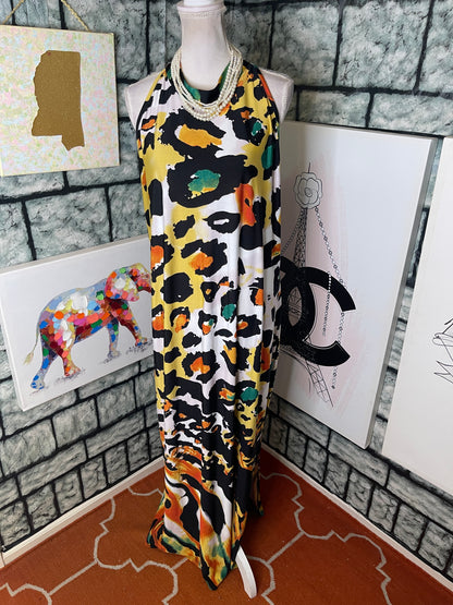 NEW Ashley Stewart Black White Print Dress Women sz 22/24