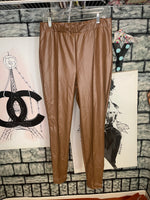 Fashion nova pants / tights brown women sz 1XL