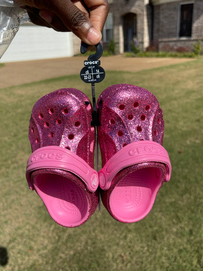 NEW Crocs Pink Girls Toddler sz 6