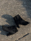 Fashion nova black heels women sz 8