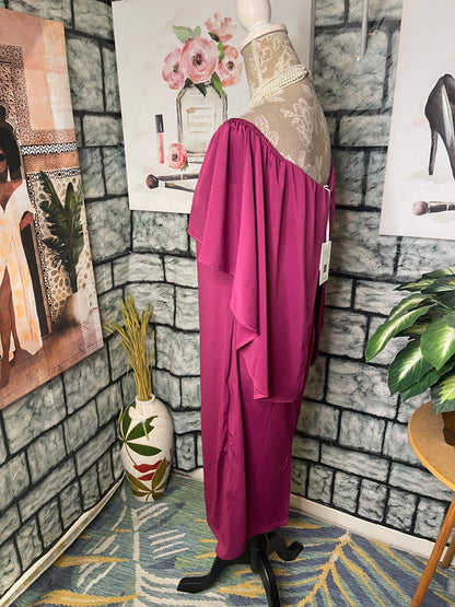 NEW Grace Karin Purple Dress Women sz 2XL