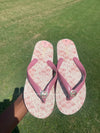 Michael kors pink sandals women sz 7