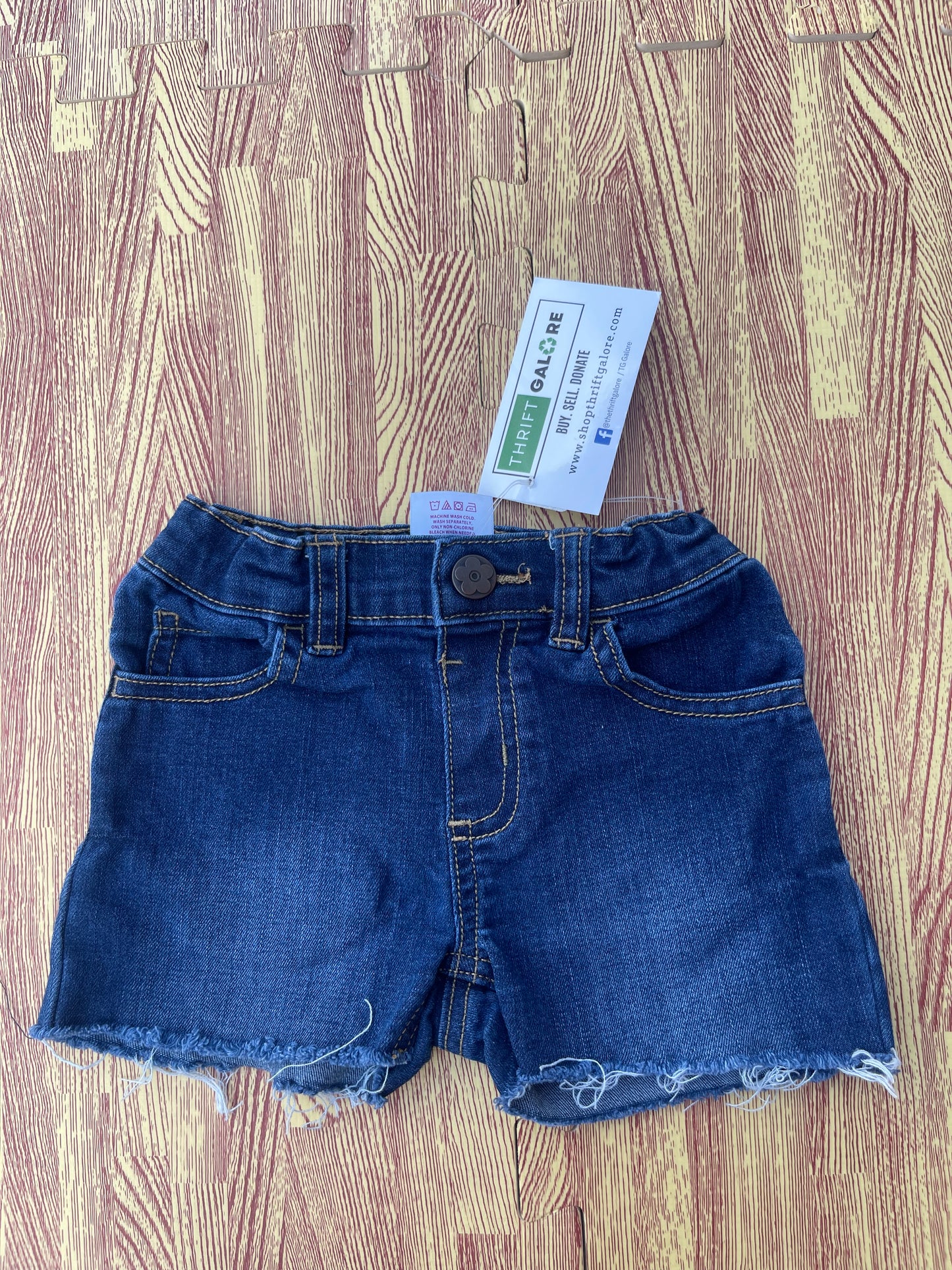 Garanimals Blue Jean Shorts Girls sz 3T