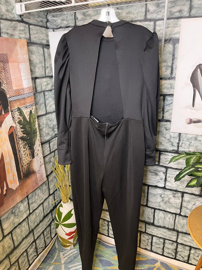 Asos Black Jumpsuit Women sz 14