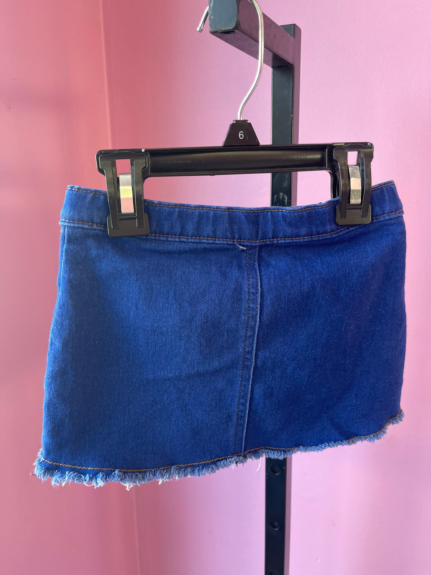 Blue "Love" Skirt Girls sz 2T